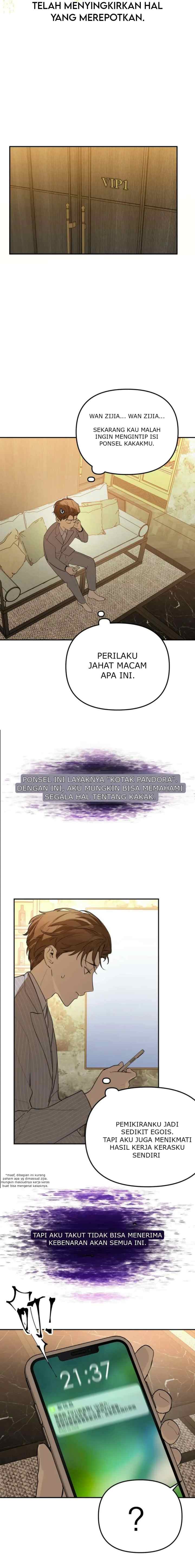 Devil's Luck chapter 43 halaman 6