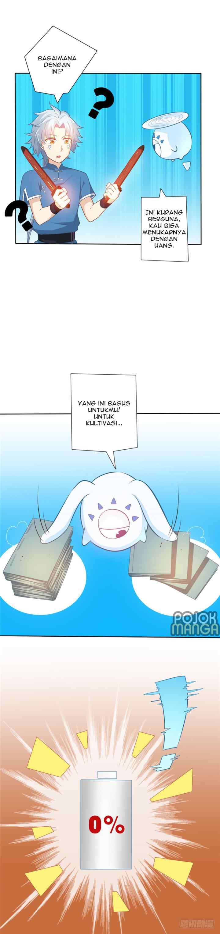 Supreme Godly System chapter 4 halaman 8