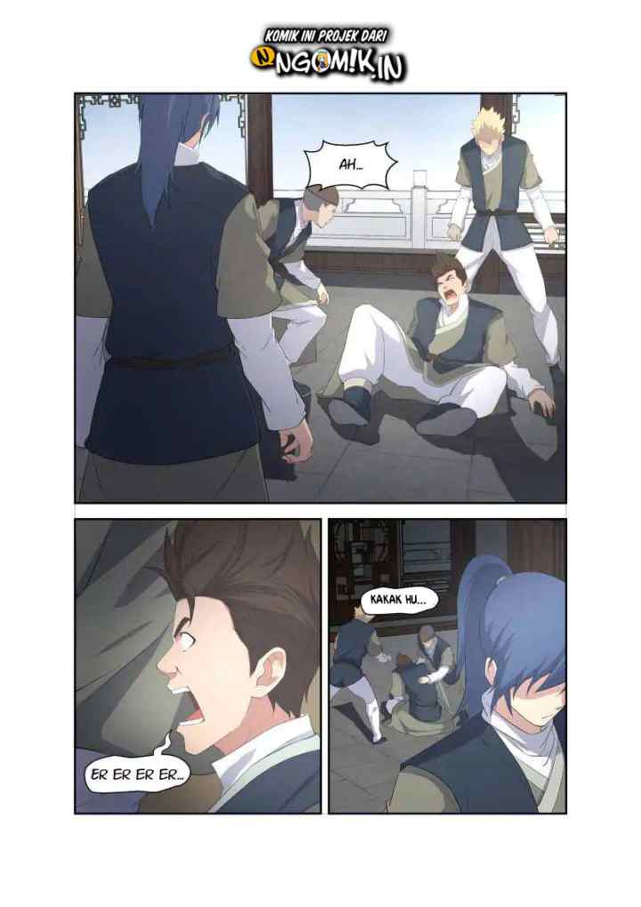 Heaven Defying Sword chapter 18 halaman 7