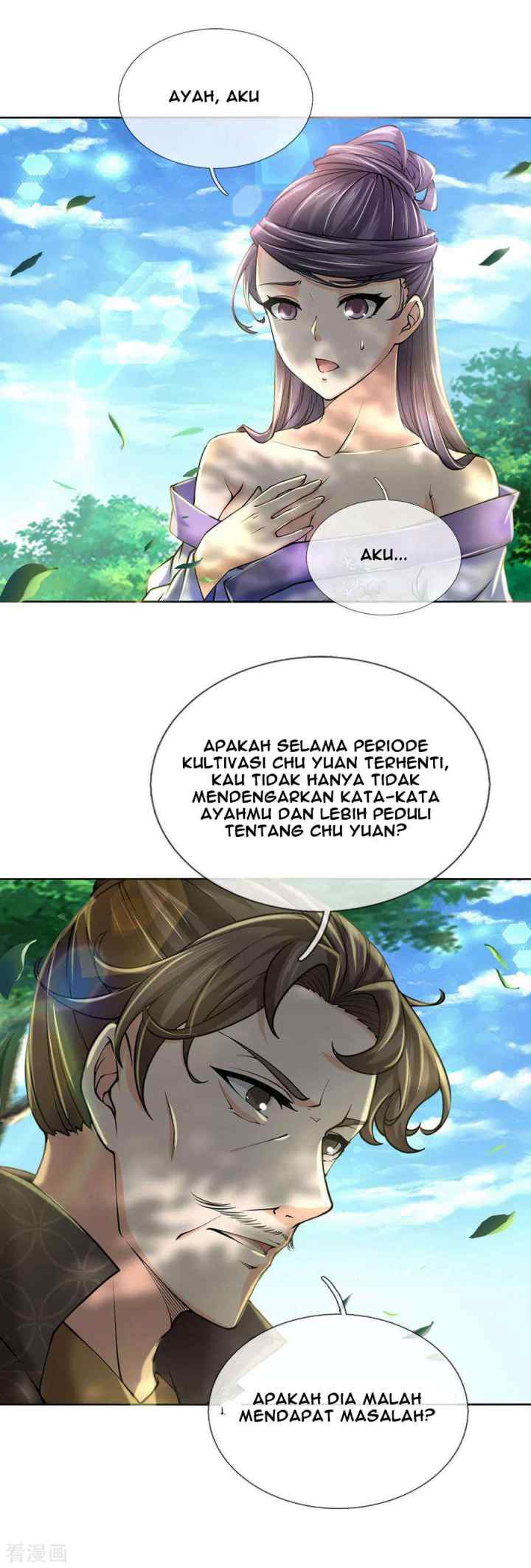 My Body Is A Sword chapter 91 halaman 19