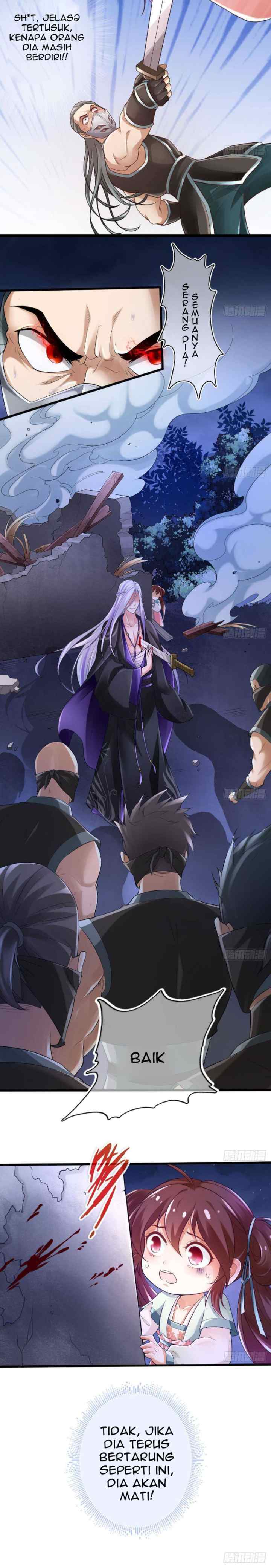Save A Big Demon chapter 3 halaman 6