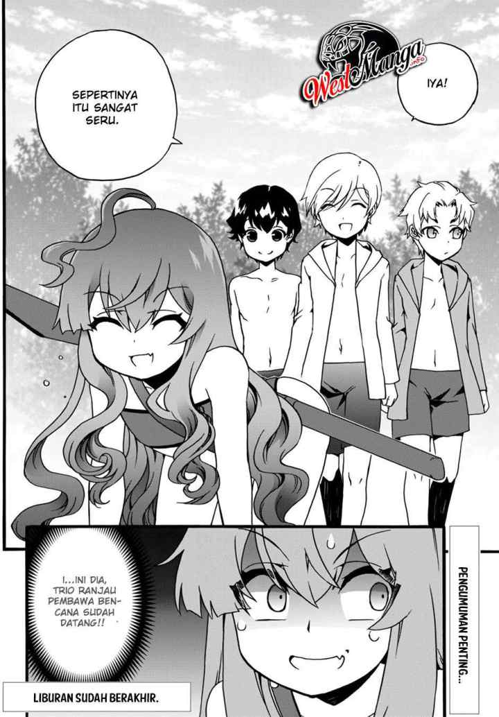 The Villainess Will Crush Her Destruction End Through Modern Firepower chapter 48 halaman 6