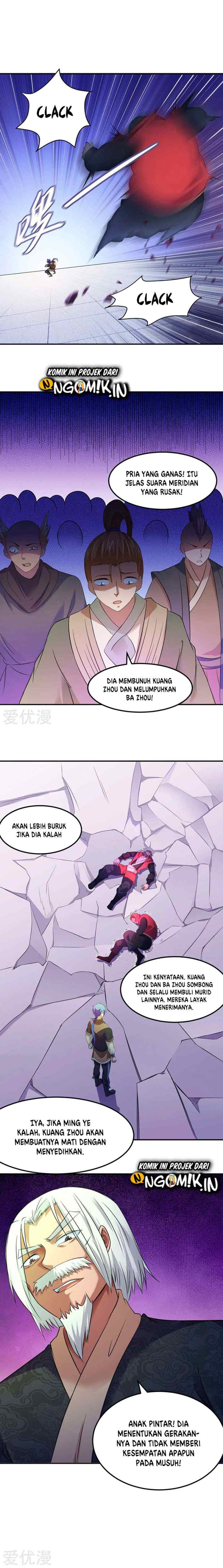 Martial Arts Reigns chapter 58 halaman 5