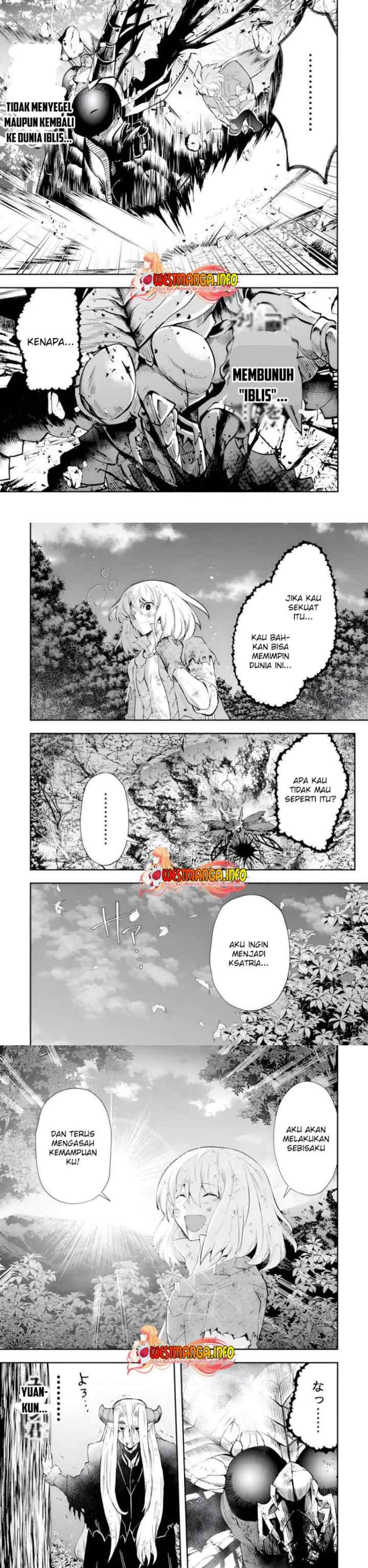 That Inferior Knight Actually Level 999 chapter 11 halaman 9