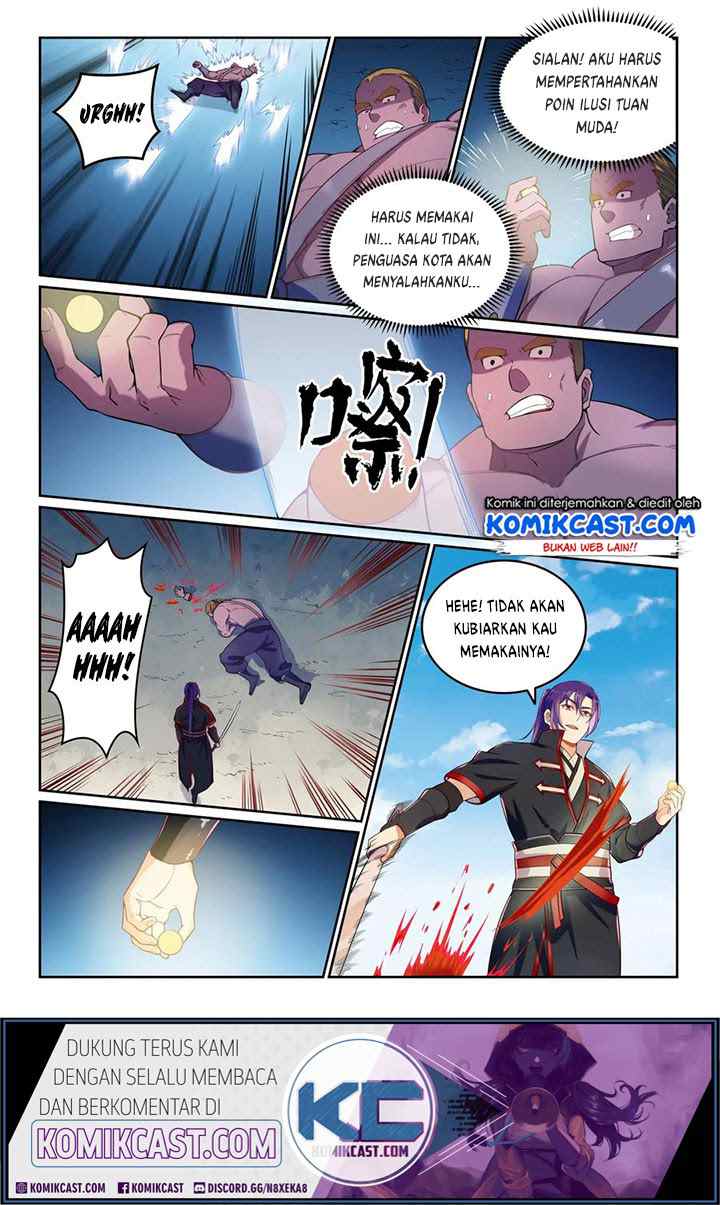 Apotheosis chapter 595 halaman 16