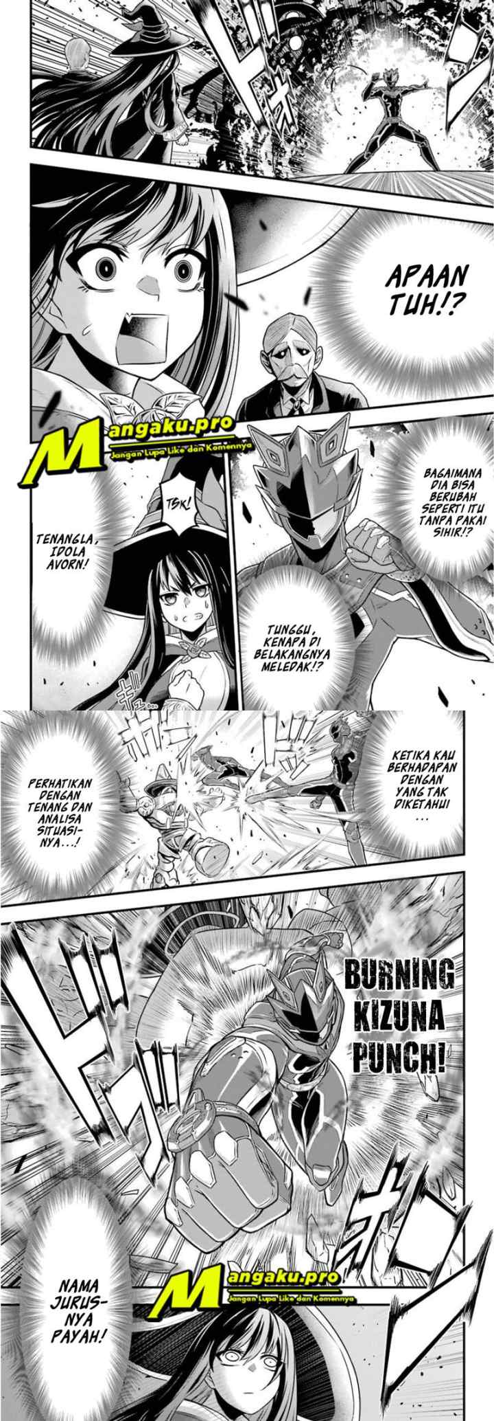 Sentai Red Isekai de Boukensha ni Naru chapter 1.1 halaman 8