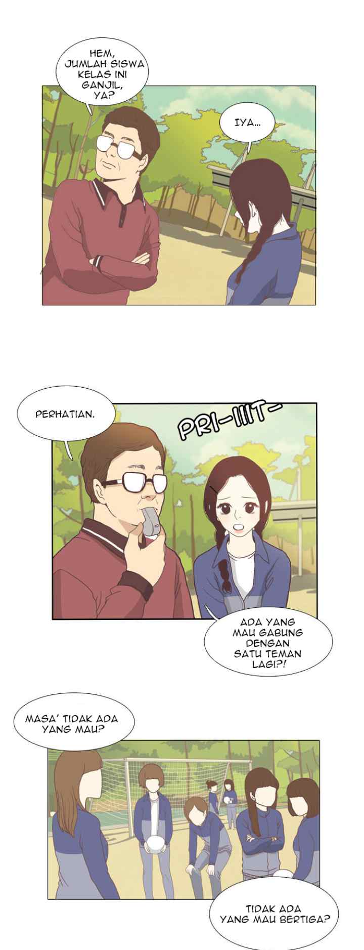 Odd Girls Out S1 chapter 4 halaman 11