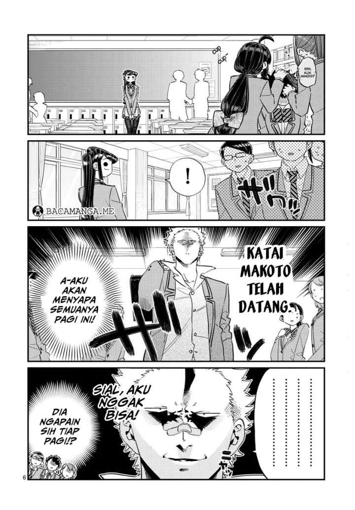 Komi-san wa Komyushou Desu chapter 114 halaman 6