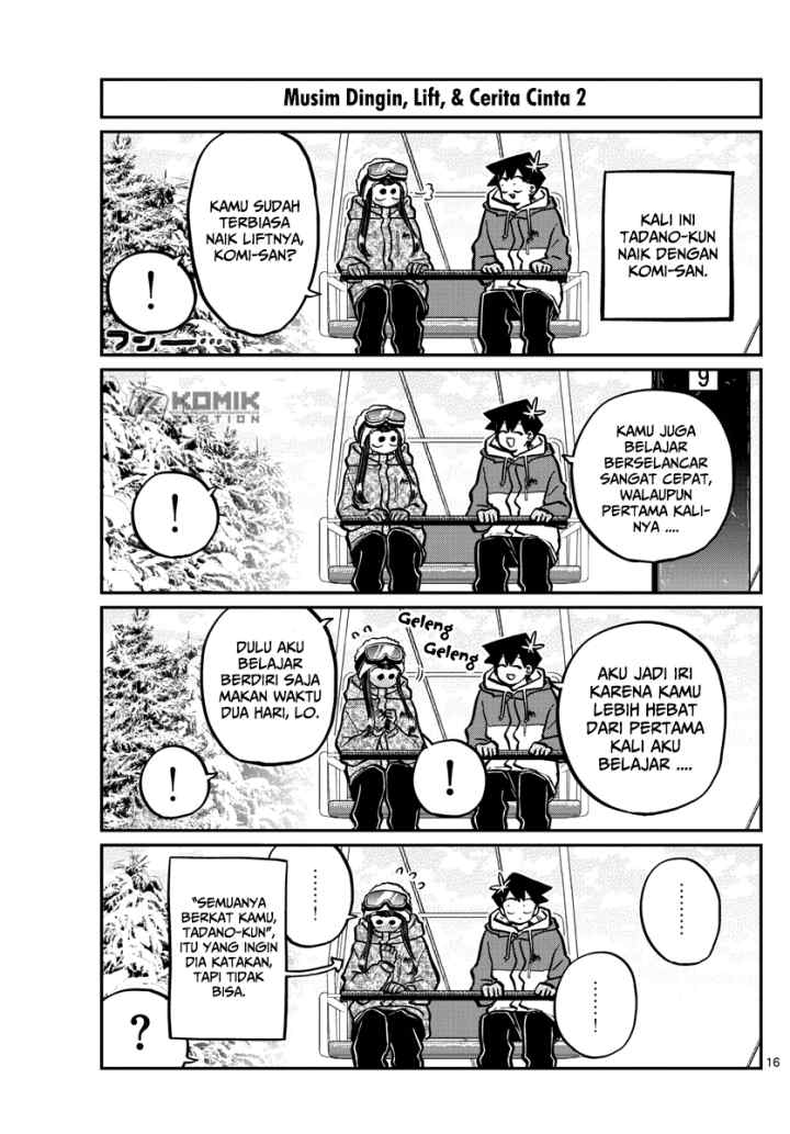 Komi-san wa Komyushou Desu chapter 268 halaman 17