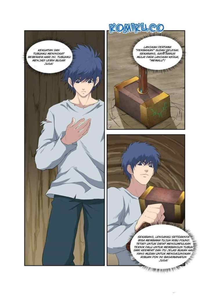 Heaven Defying Sword chapter 94 halaman 7