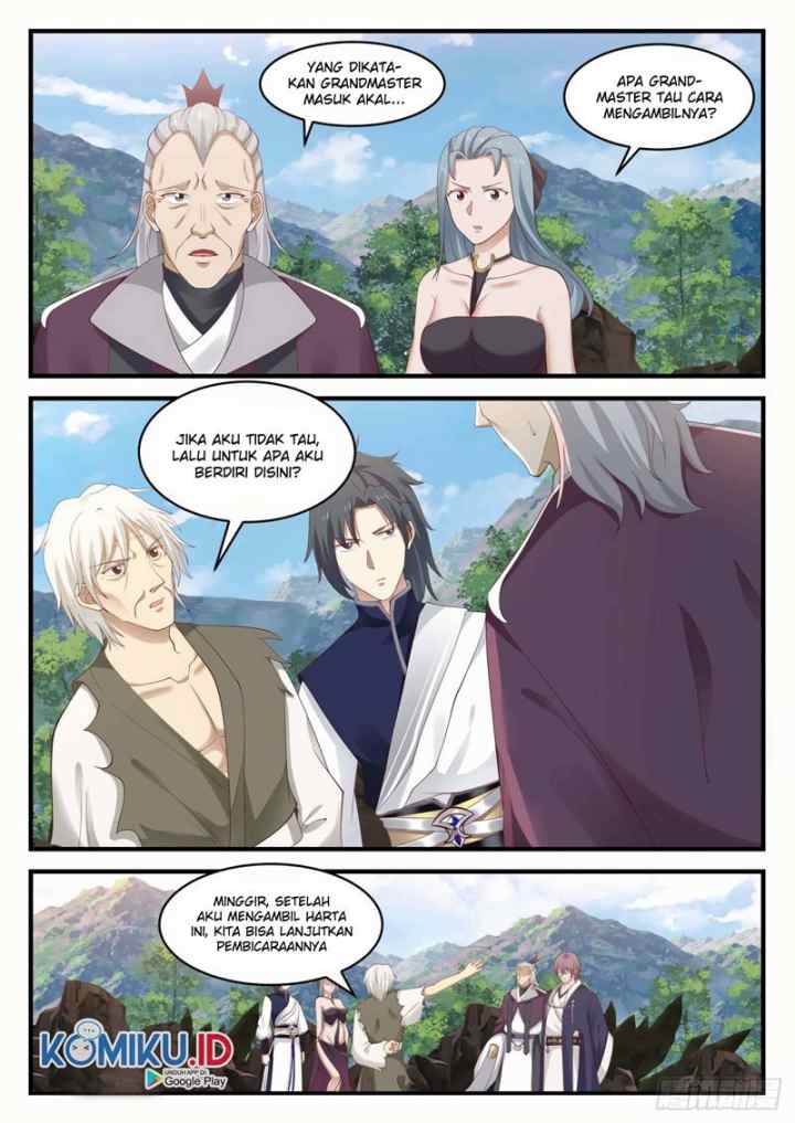 Martial Peak chapter 943 halaman 9