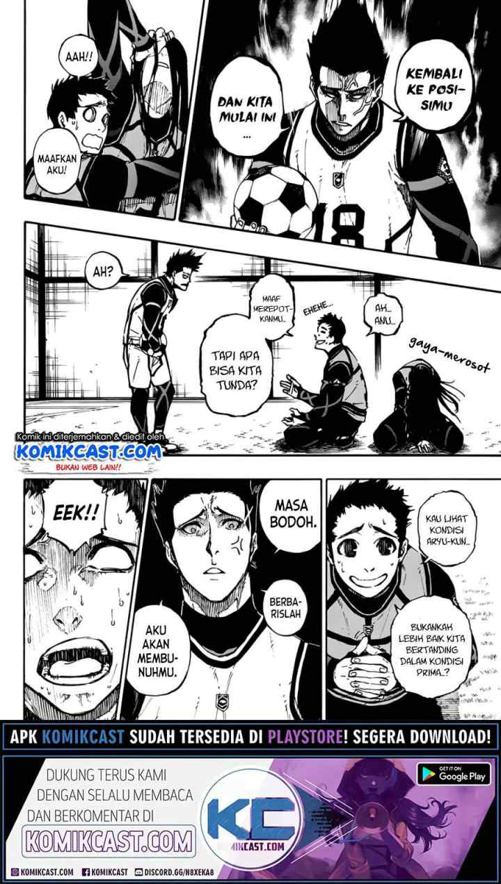Blue Lock chapter 72 halaman 13