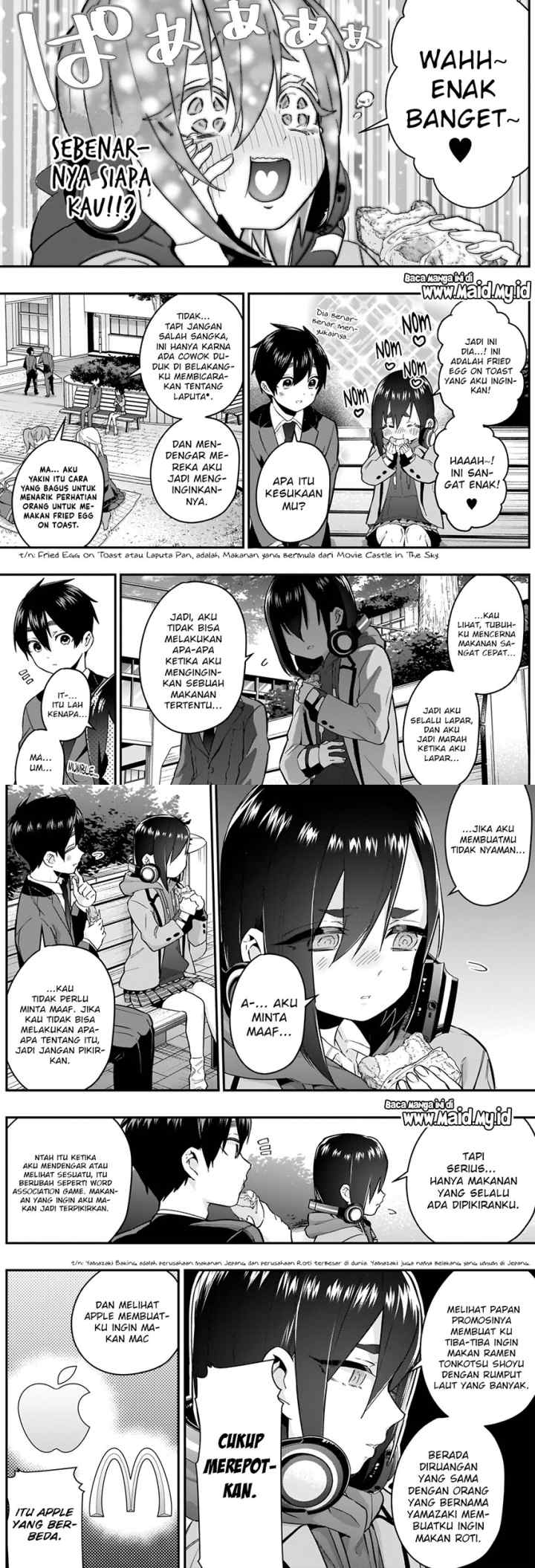 Kimi no Koto ga Dai Dai Dai Dai Daisuki na 100-ri no Kanojo chapter 24 halaman 4