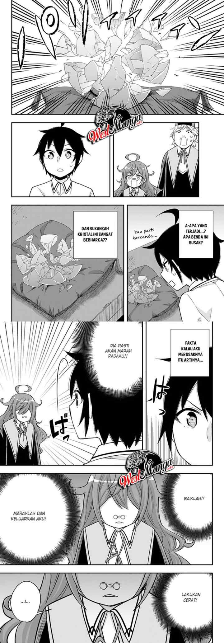 Jitsu wa Ore, Saikyou deshita? chapter 25 halaman 11