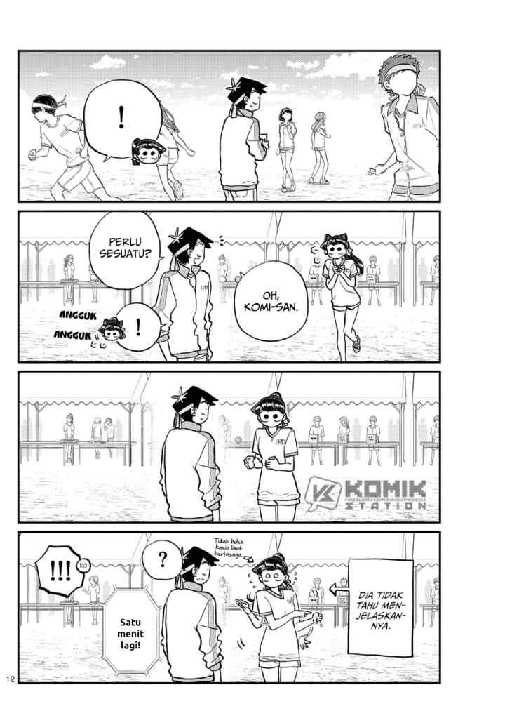 Komi-san wa Komyushou Desu chapter 209 halaman 9