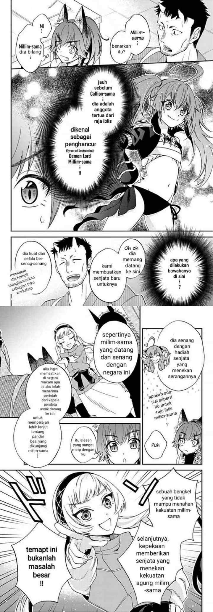 Tensei Shitara Slime Datta Ken Ibun: Makoku Gurashi no Trinity chapter 3 halaman 6