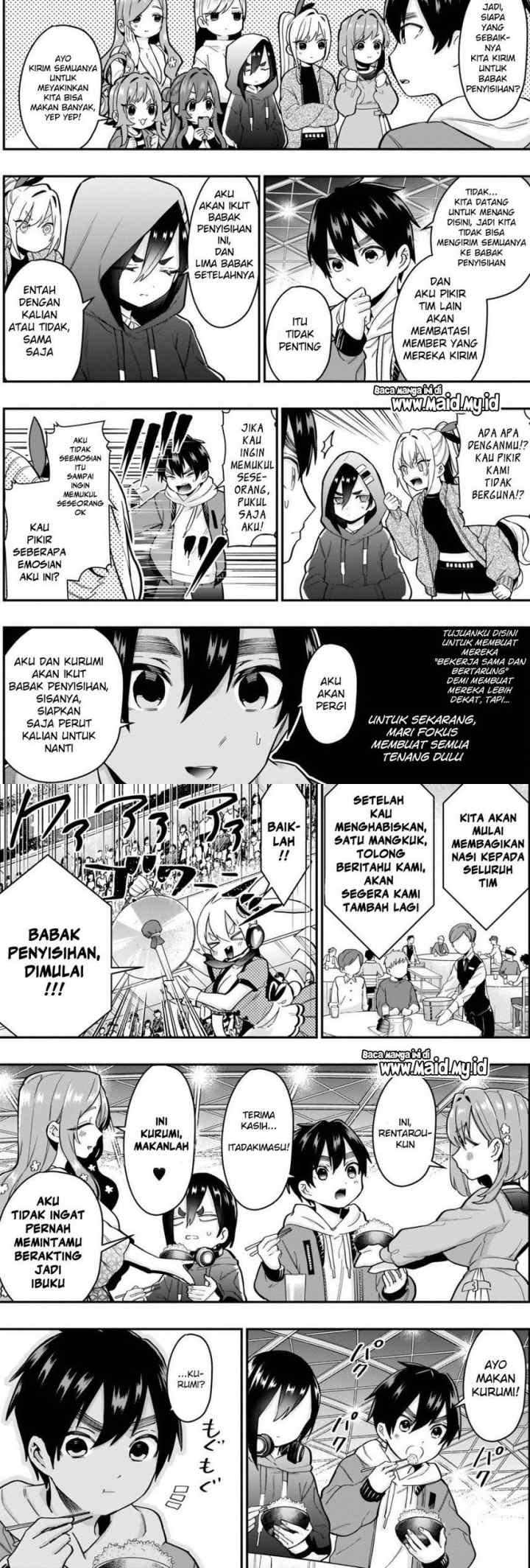 Kimi no Koto ga Dai Dai Dai Dai Daisuki na 100-ri no Kanojo chapter 25 halaman 6