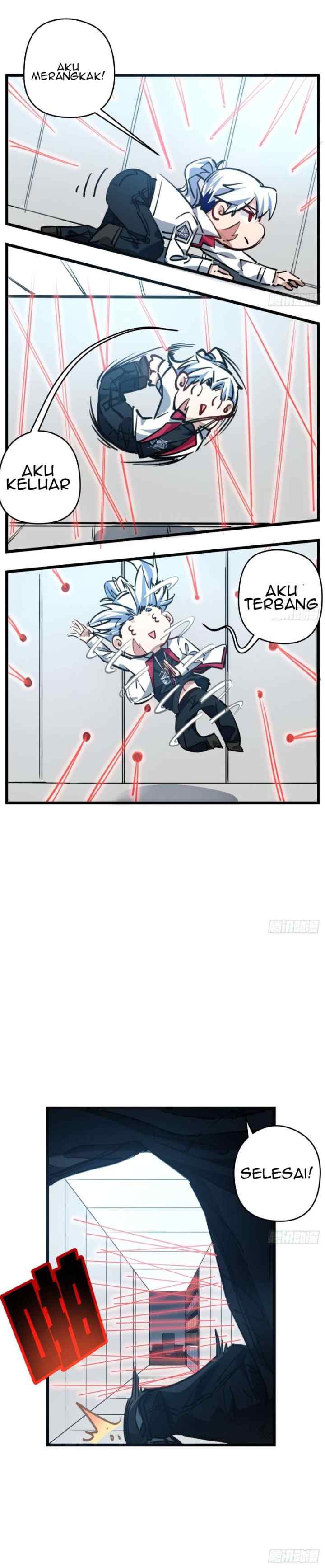 Unlock 99 Heroine of the Last Day chapter 17 halaman 8