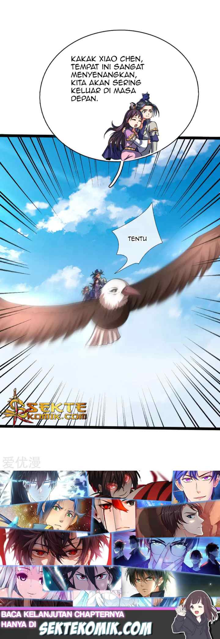 Shenwu Tianzun chapter 101 halaman 11