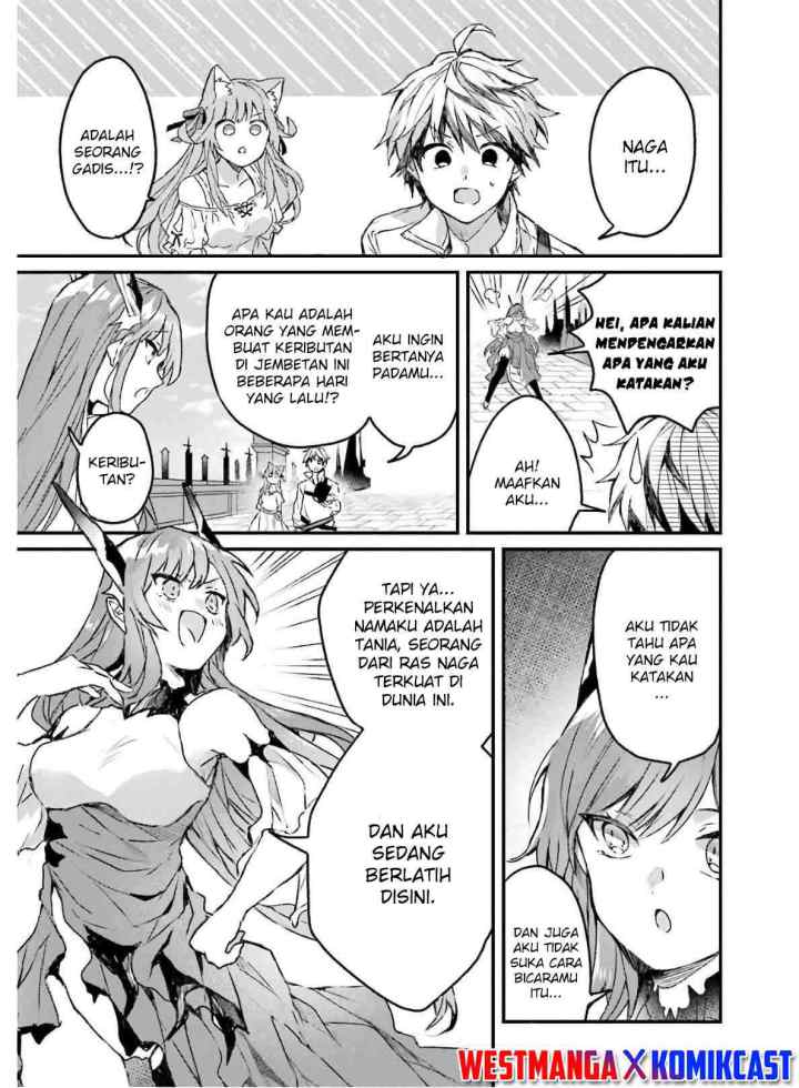 Yuusha Party wo Tsuihou Sareta Beast Tamer, Saikyou Shuzoku Nekomimi Shojo to Deau chapter 11 halaman 12