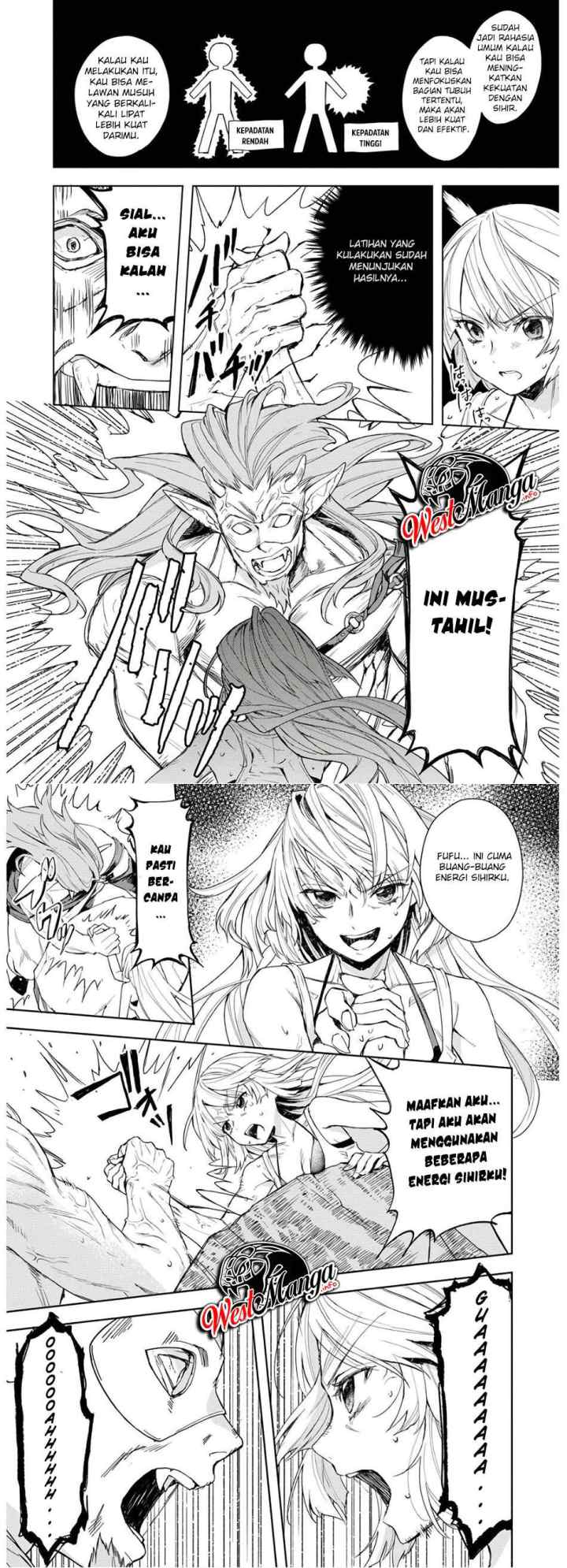 Shitennou Sai Jakudatta Ore. Tensei Shitanode Heionna Seikatsu wo Nozomu chapter 4 halaman 7