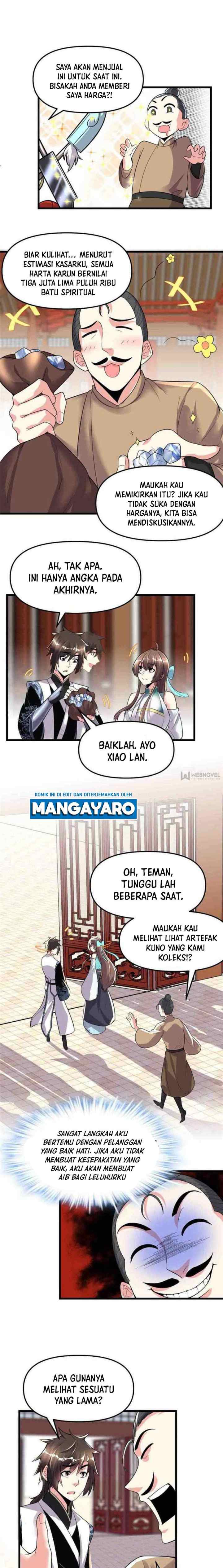 I Might Be a fake Cultivator chapter 150 halaman 4