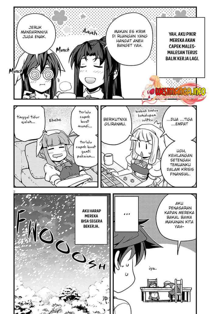 Isekai Nonbiri Nouka chapter 184 halaman 4