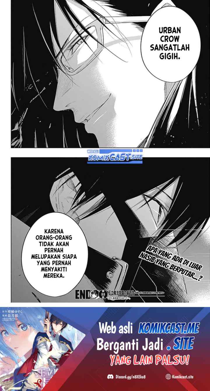Ouritsu Mahou Gakuen no Saika Sei: Slum Agari no Saikyou Mahoushi, Kizoku darake no Gakuen de Musou suru chapter 55 halaman 18