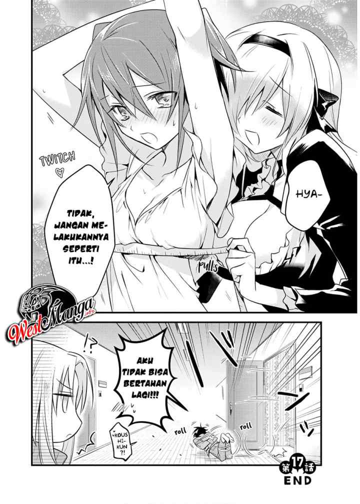 Mother of the Goddess Dormitory chapter 17 halaman 13