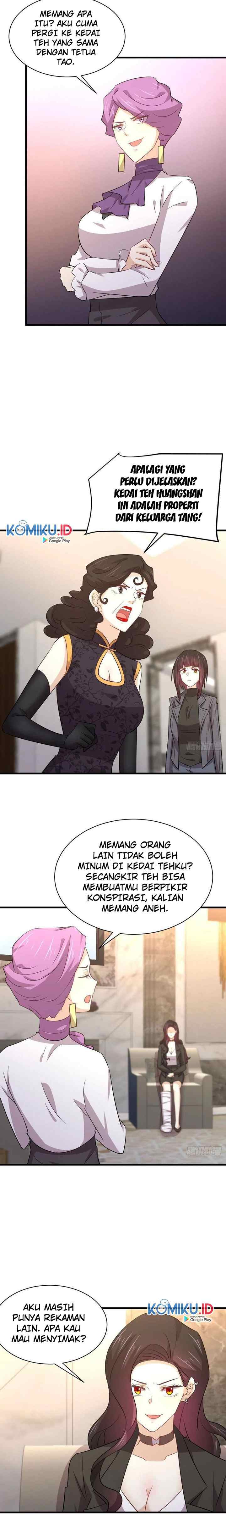 Immortal Swordsman in The Reverse World chapter 163 halaman 5