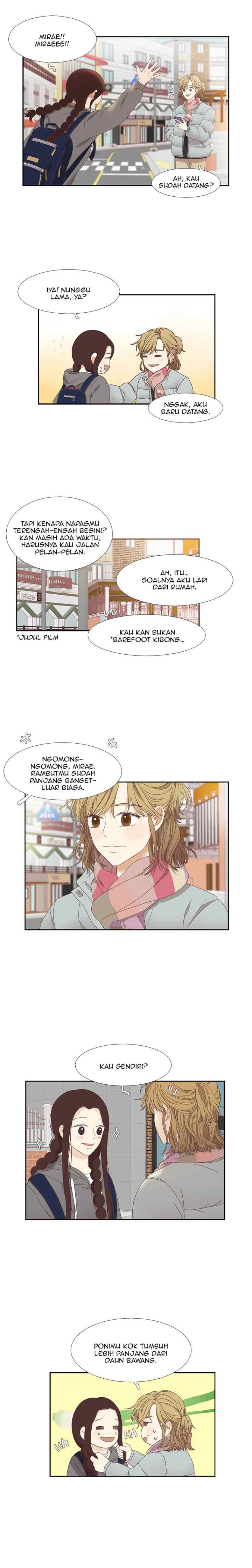 Odd Girls Out S2 chapter 1 halaman 4