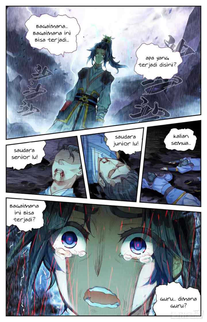 The Heaven's List chapter 5.5 halaman 5