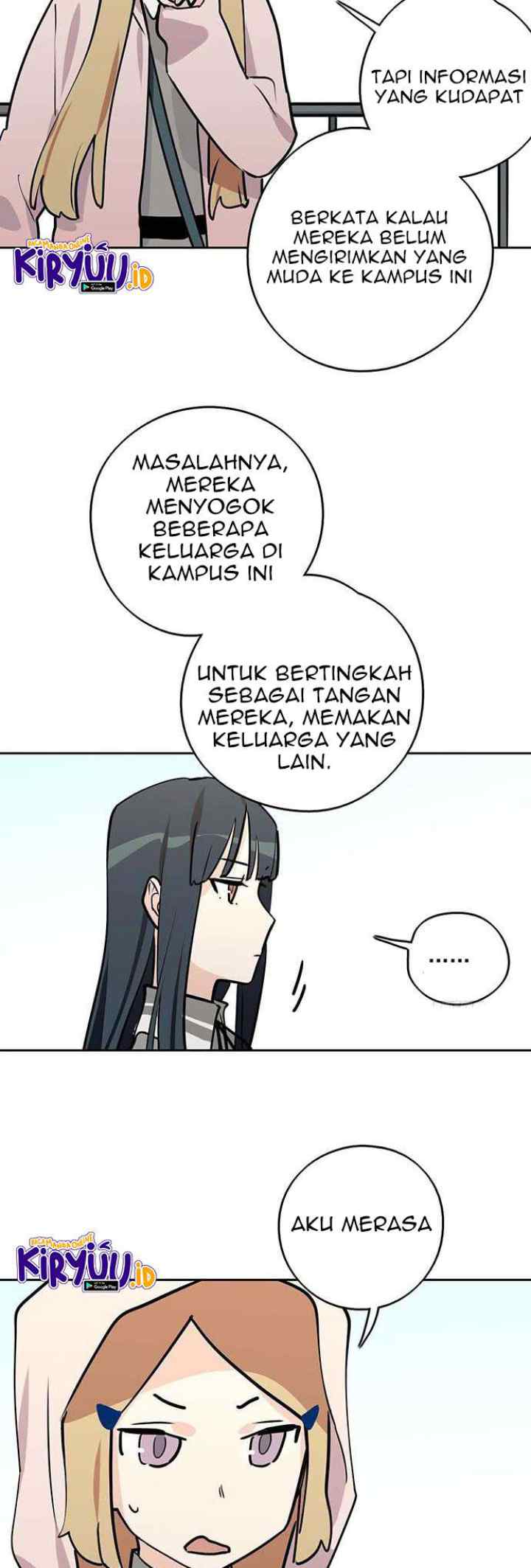 My Girlfriend is a Villain chapter 60 halaman 14
