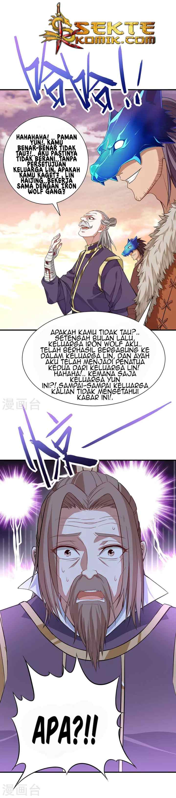 Return of Immortal Emperor chapter 50 halaman 11