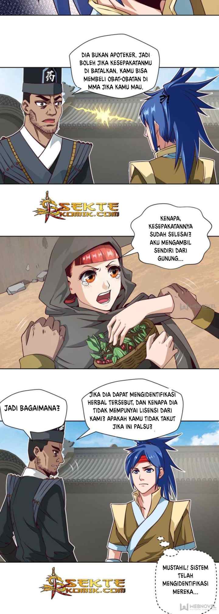 Doomed To Be A King chapter 5 halaman 7