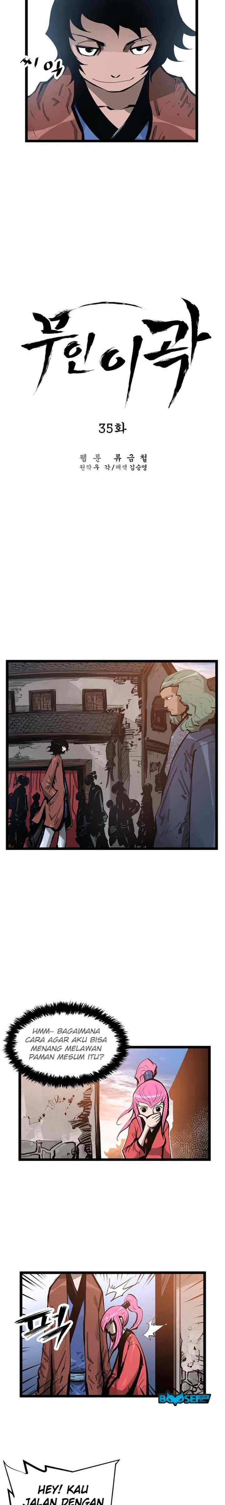 Martial Artist Lee Gwak chapter 35 halaman 4