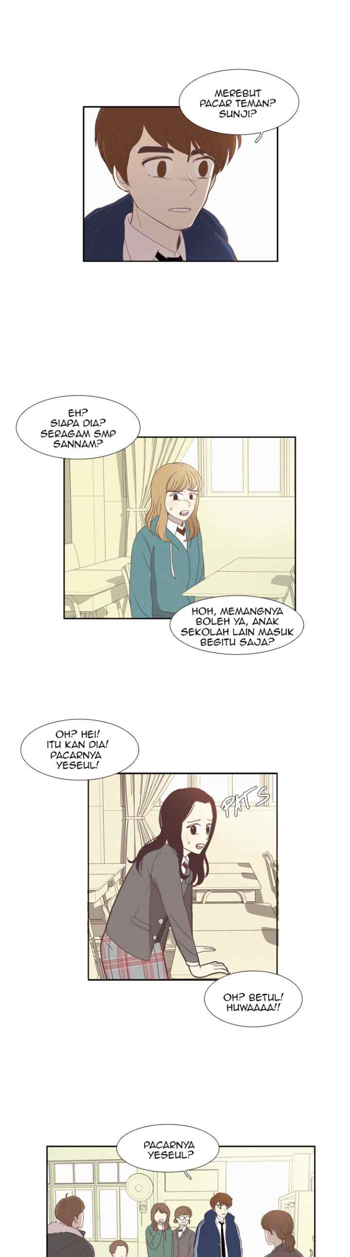 Odd Girls Out S1 chapter 79 halaman 18