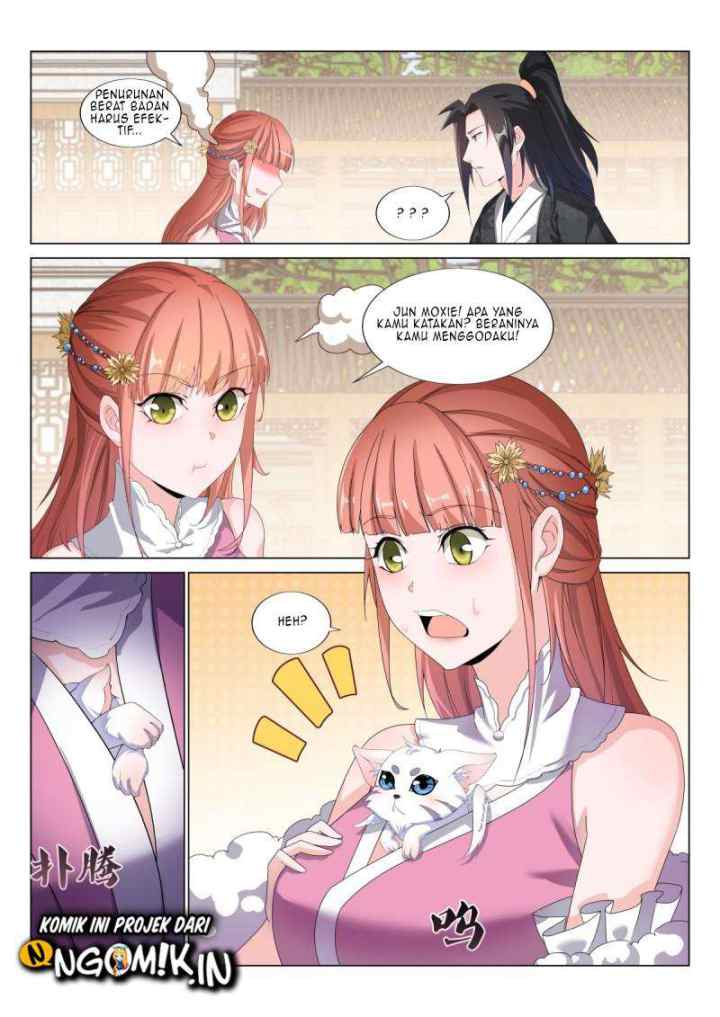 Otherworldly Evil Monarch chapter 32 halaman 8