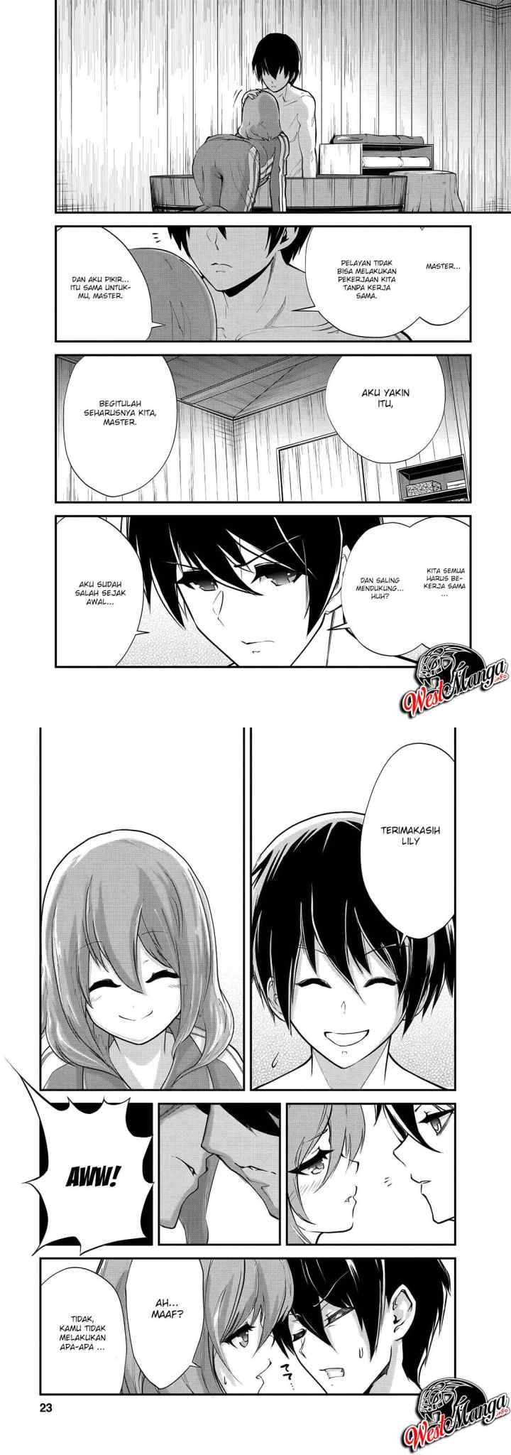 Monster no Goshujin-sama chapter 11 halaman 12