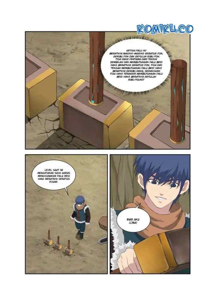 Heaven Defying Sword chapter 93 halaman 12