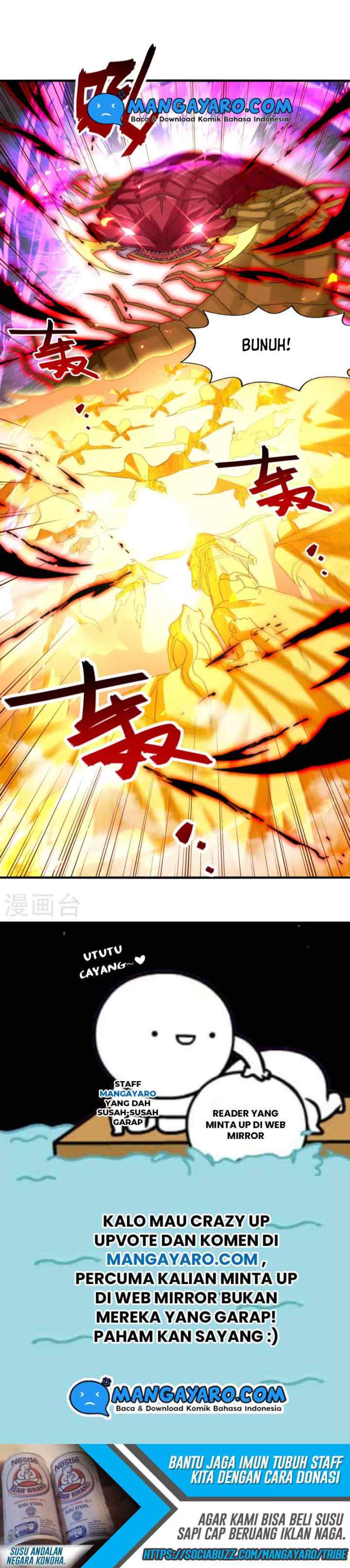 Against The Heaven Supreme chapter 70 halaman 13