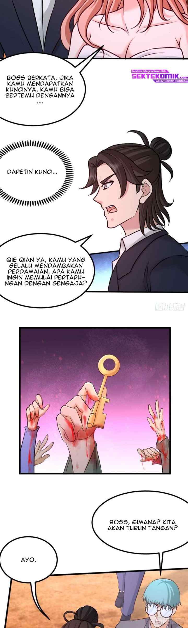 Temple of the Dragon King chapter 87 halaman 9