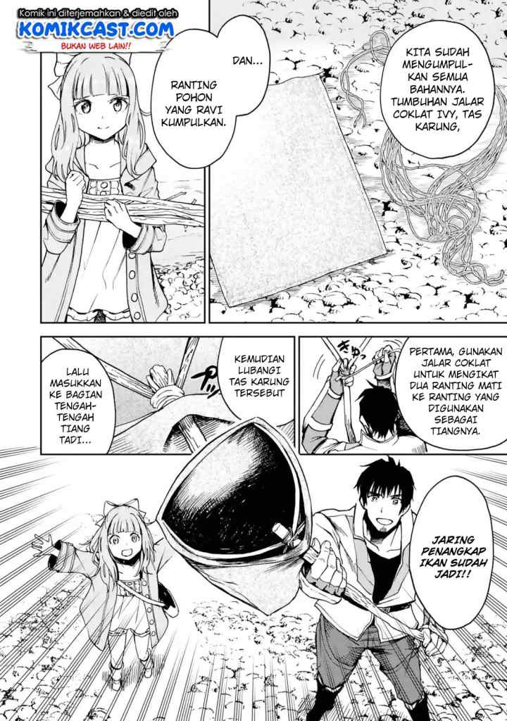 Boukensha License o Hakudatsu Sareta Ossan Dakedo Manamusume ga Dekita no de Nonbiri Jinsei chapter 6.1 halaman 4