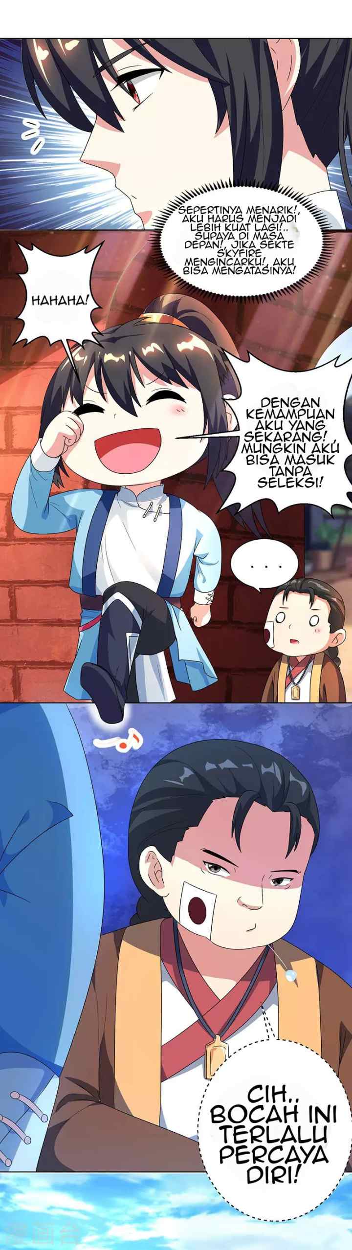 Dushi Xiaoyao chapter 42 halaman 5