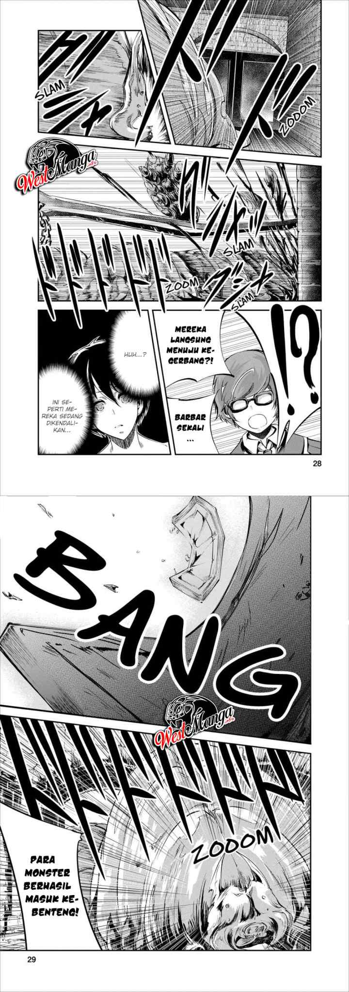 Monster no Goshujin-sama chapter 21 halaman 14
