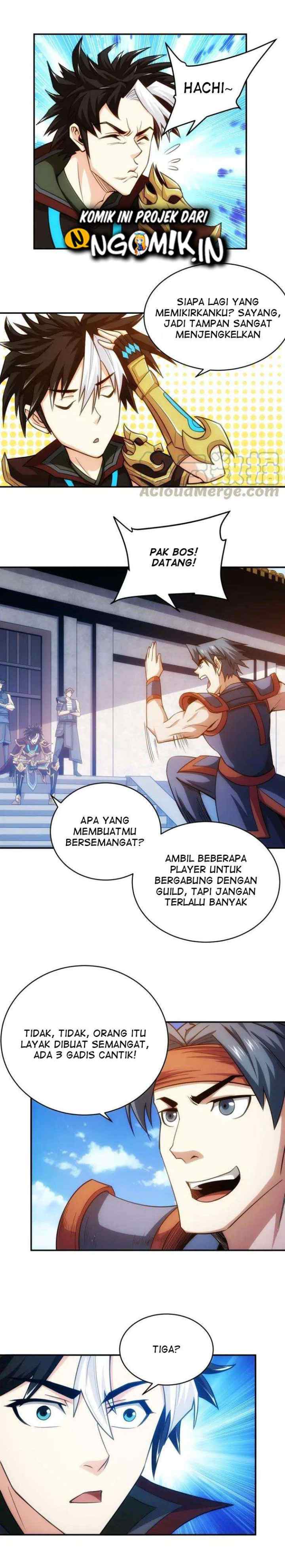 Rich Player chapter 64 halaman 9