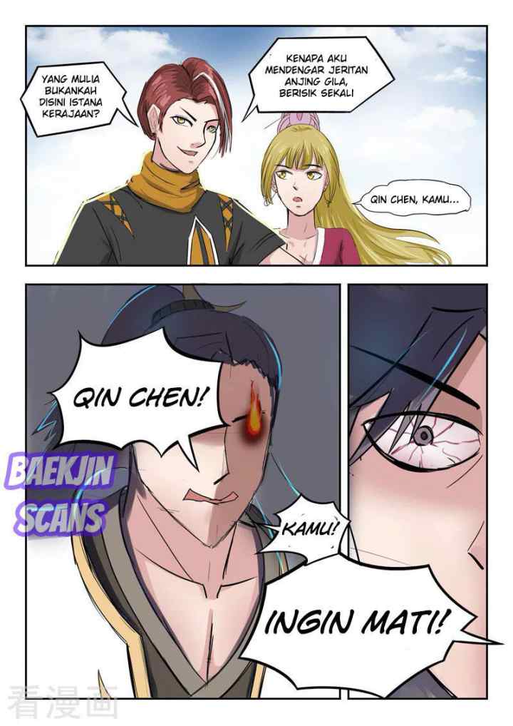 Martial Master chapter 261 halaman 5
