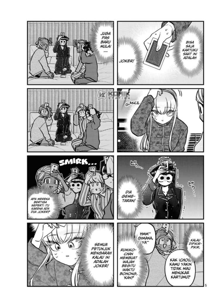 Komi-san wa Komyushou Desu chapter 296 halaman 6