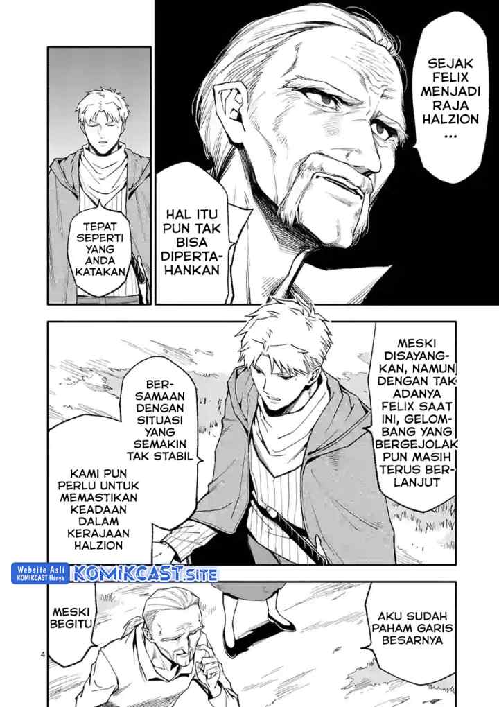 Shi ni Modori, Subete wo Sukuu Tame ni Saikyou he to Itaru chapter 54 halaman 5