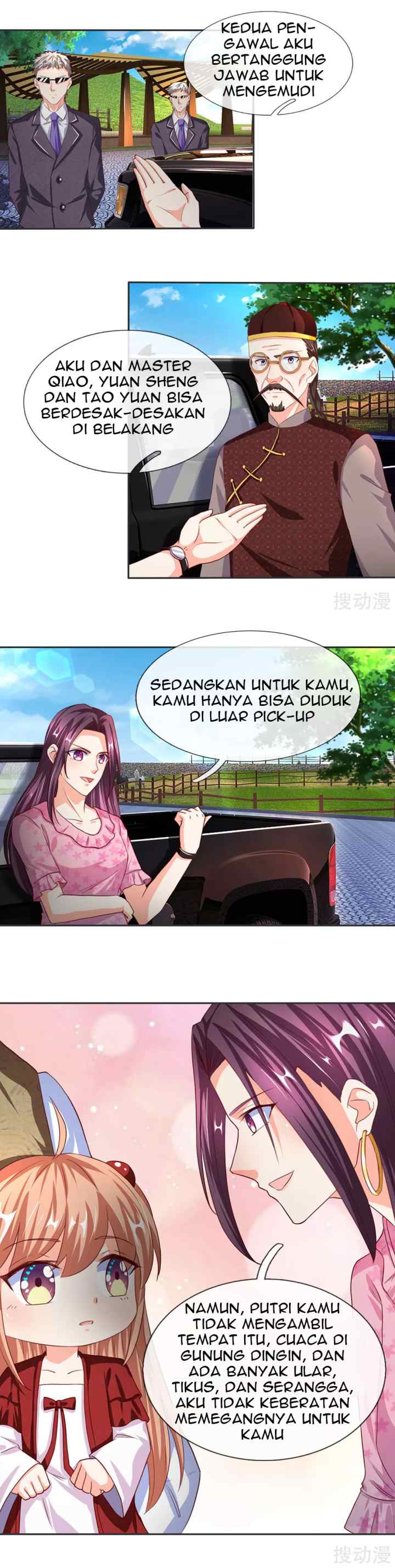 Immortal Daddy Xianzun chapter 145 halaman 8